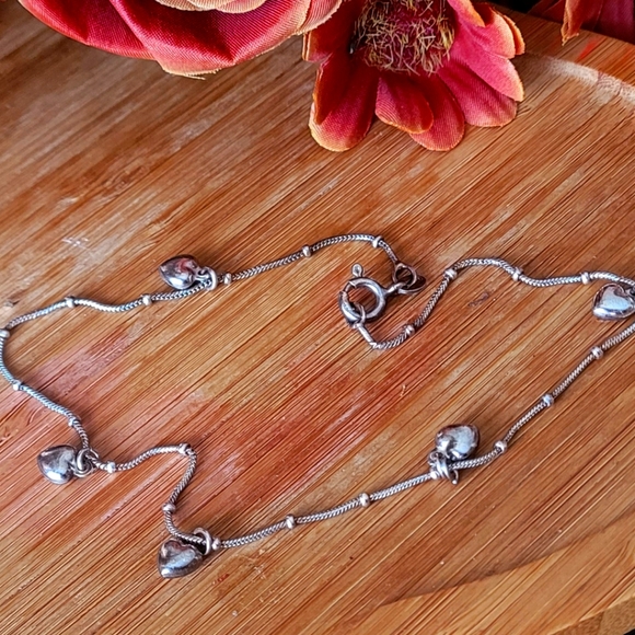 Ankle bracelet 925 Italy - Picture 2 of 3